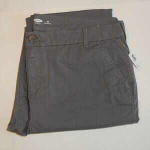 Old Navy Womens Grey Boot Cut Chico Pants Size 18 Tall NWT